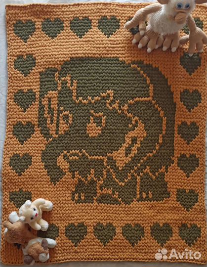 Плед детский