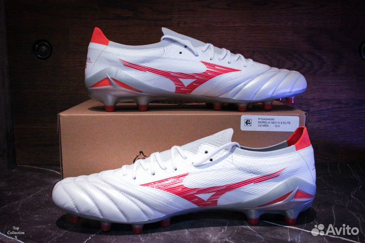 Оригинальные бутсы Mizuno Morelia Neo 4 Elite FG