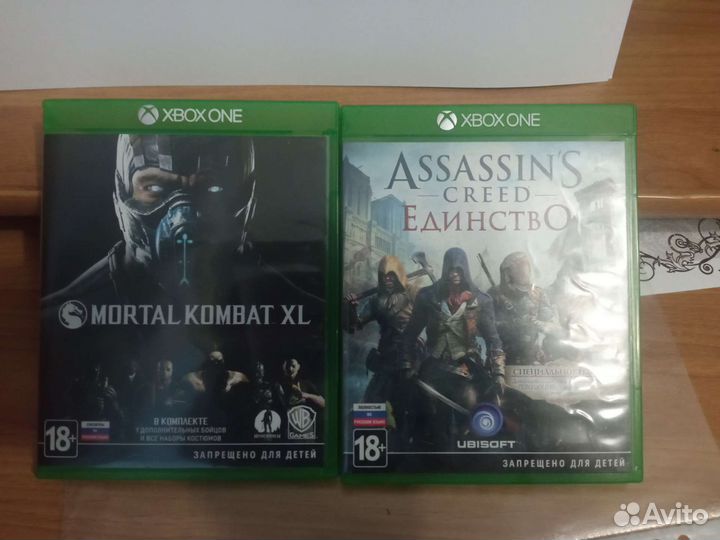 Игры на Xbox 360