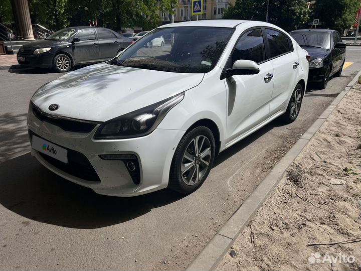 Kia Rio 1.6 AT, 2020, 199 980 км