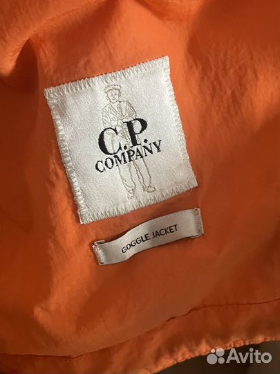 Легкая ветровка cp company оригинал