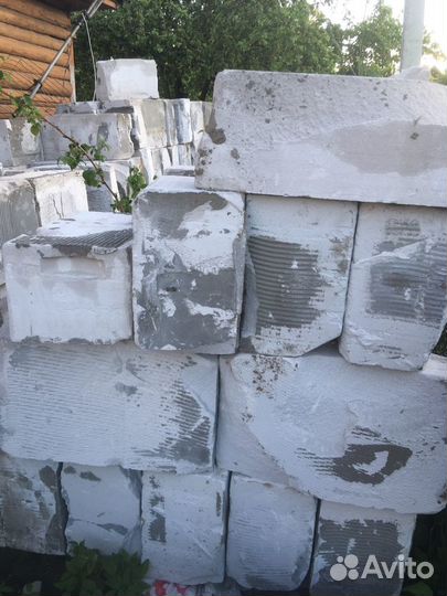 Газосиликатные блоки бу