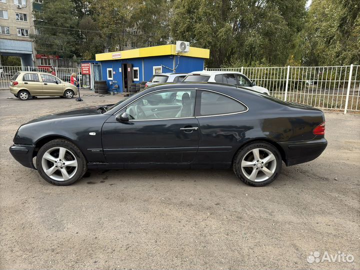 Mercedes-Benz CLK-класс 2.0 AT, 1997, 305 000 км