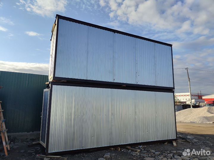 Бытовка утепленная, доставлю сегодня