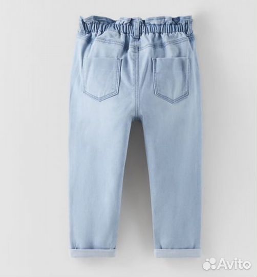 Джинсы для девочки Zara 98