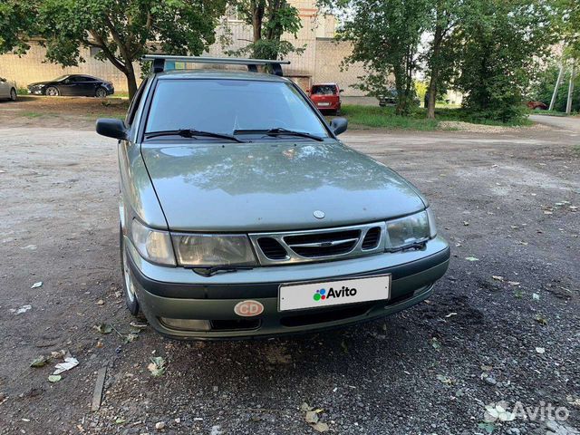 Saab 9-3 2.0 MT, 1998, 312 000 км объявление продам