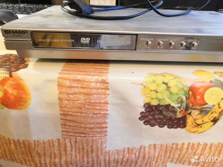 Видеоплеер sharp