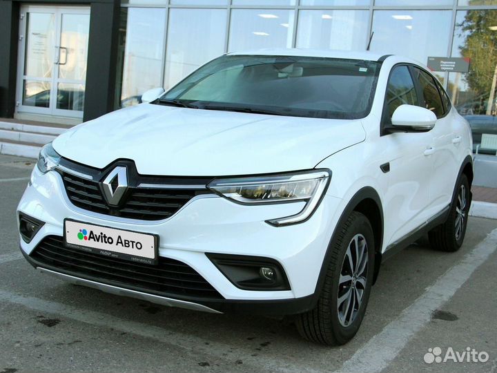 Renault Arkana 1.6 МТ, 2020, 21 500 км