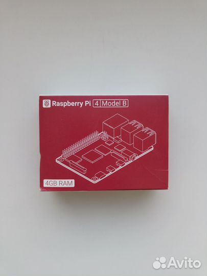 Raspberry Pi 4 4gb. Новый