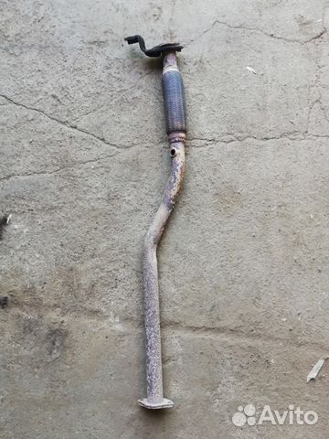 приемная труба глушителя хендай акцент тагаз