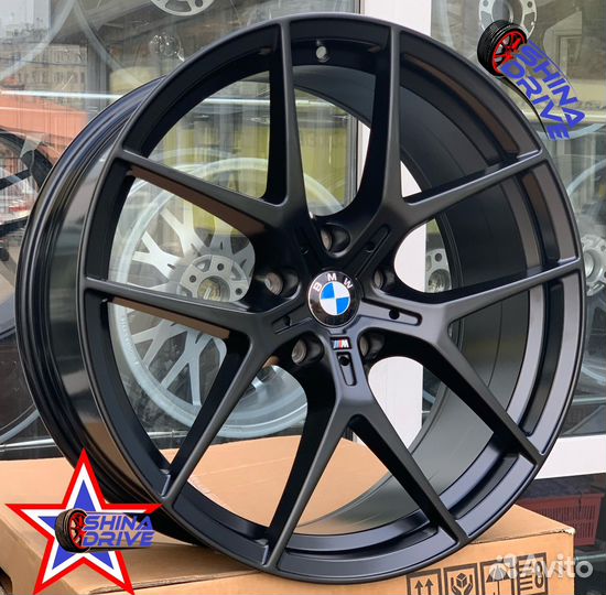 Диски BMW 554M R19 5x112 Black Matt разношир