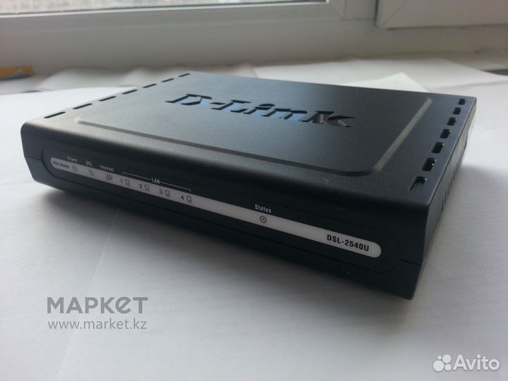 Внешний adsl-модем D-link DSL-2540U