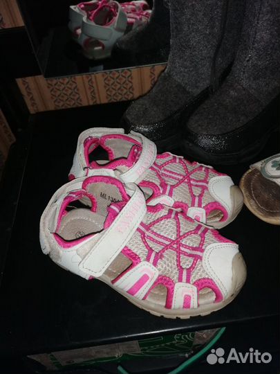 Детская обувь для девочек 27 28 размер