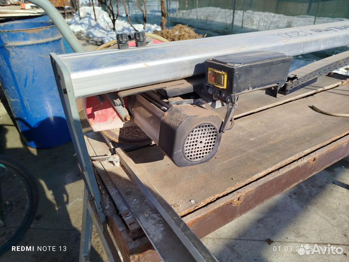 Станок плиточный Fubag