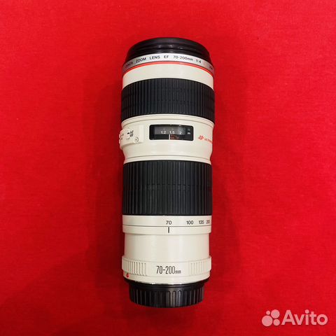 Объектив canon 70-200mm f4l купить в Москве | Электроника | Авито