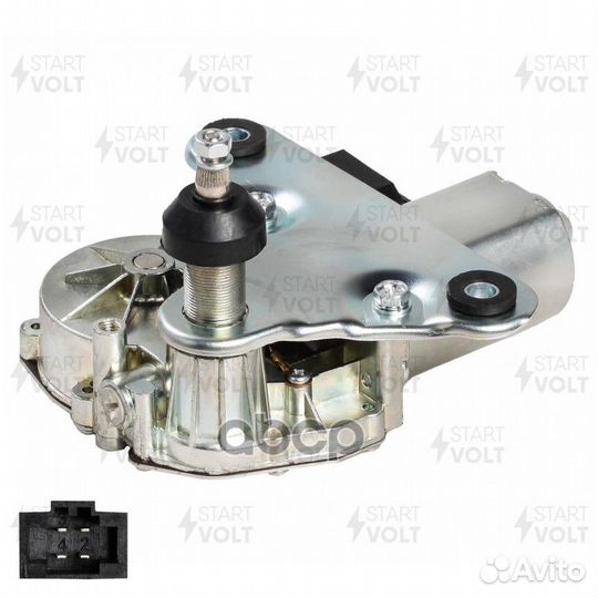 Моторедуктор стеклооч. задний для а/м ваз 2111