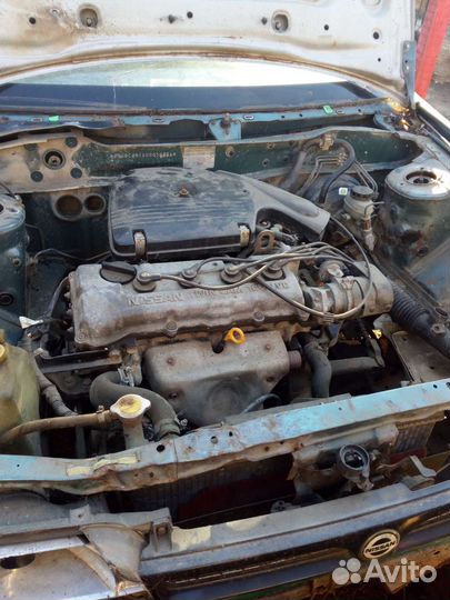 Двигатель nissan sunny
