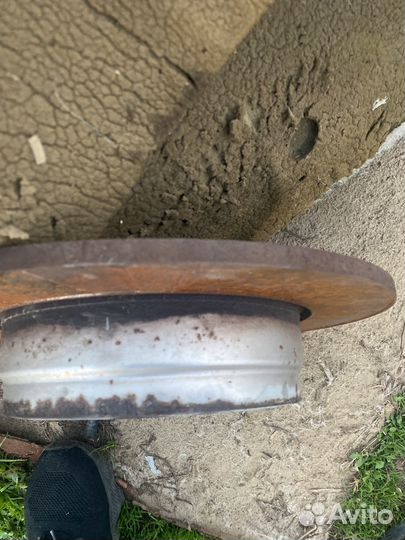 Тормозные диски задние ренж ровер вог