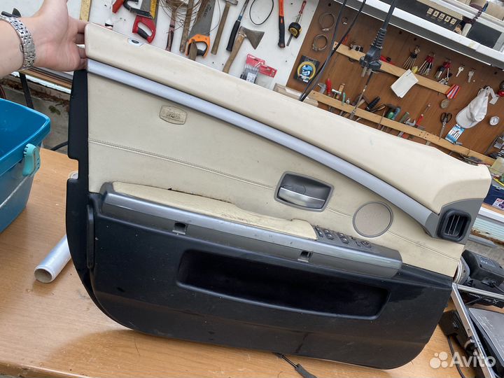 Дверные карты bmw 7 e65/e66