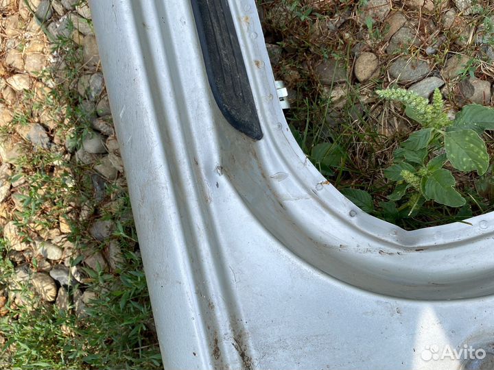 Порог правый Hyundai Getz отрез