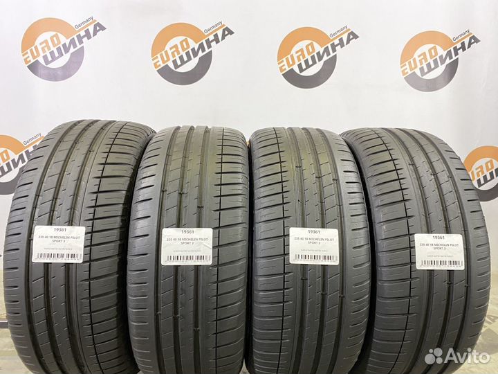 Michelin Pilot Sport 3 235/40 R18