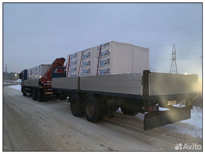 Пеноблоки газоблоки Bonolit