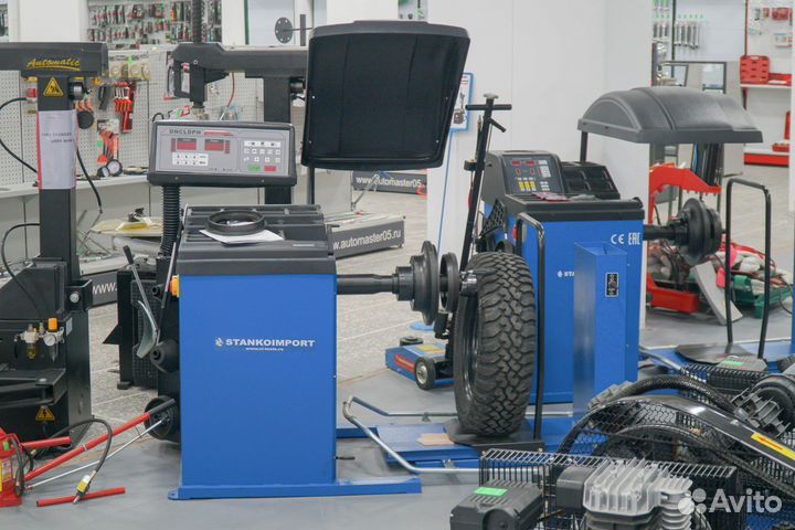 Грузовое шиномонтажное оборудование