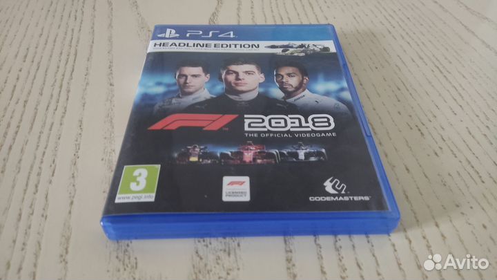 F1 2018 Headline Edition PS4/PS5