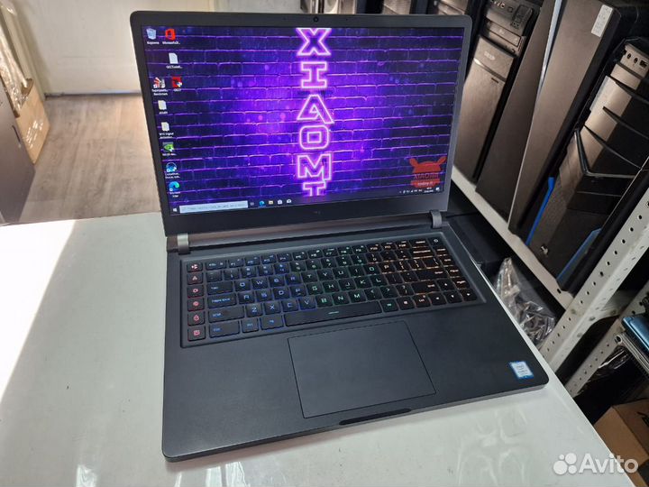 Игровой xiaomi i7/16gb/rtx 2060/ssd