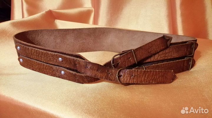 Ремень из натуральной кожи