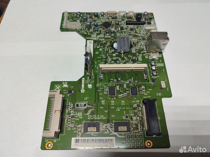 Плата форматирования для Kyocera FS 3140 MFP