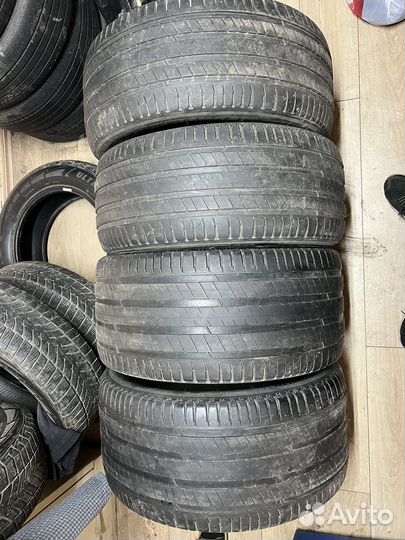 Michelin Latitude Sport 3 275/40 R20 и 315/35 R20