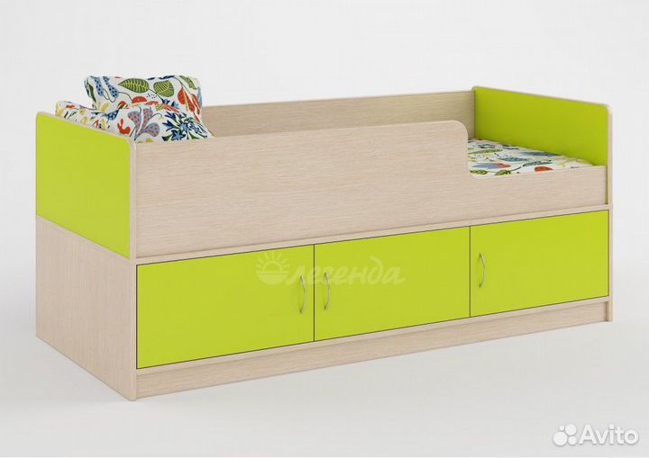 Детская кровать Легенда 35