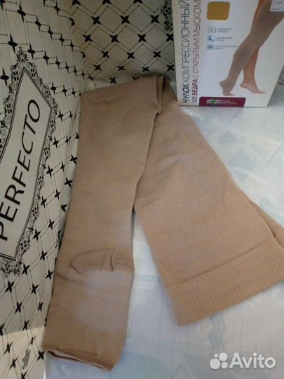 После операции чулок