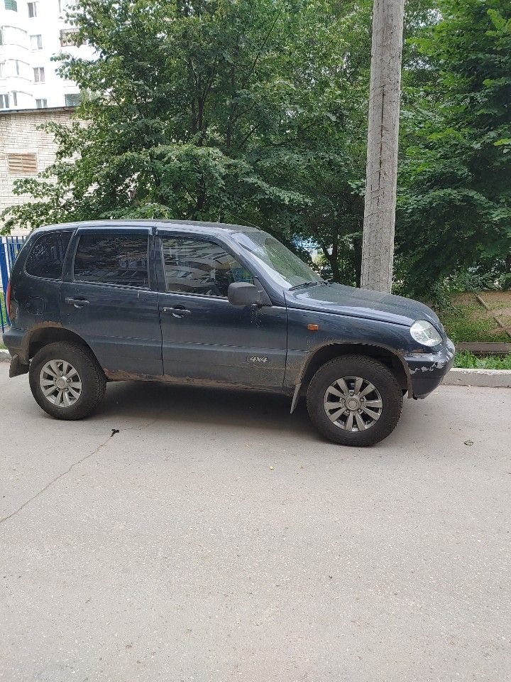 Chevrolet Niva: фото владельца