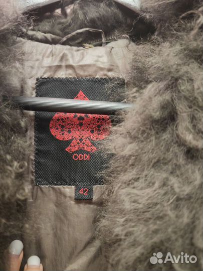 Пуховик oddi 42 размер