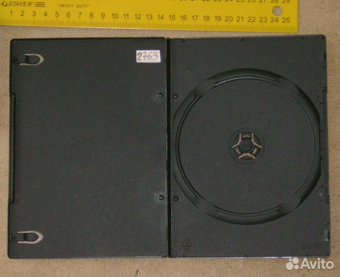 Боксы для DVD дисков