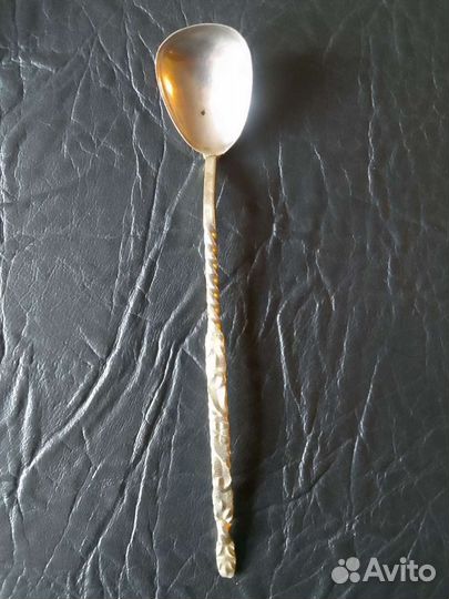 Половник, ложка мельхиор СССР