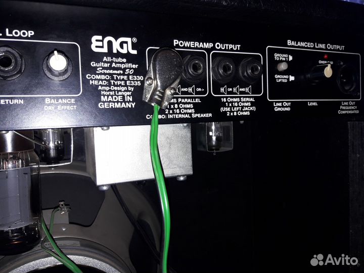 Ламповый гитарный комбо Engl Screamer 50 E330
