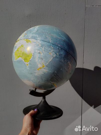 Глобус большой