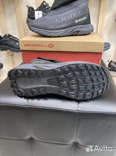 Ботинки зимние merrell без шнуровки (41-46)