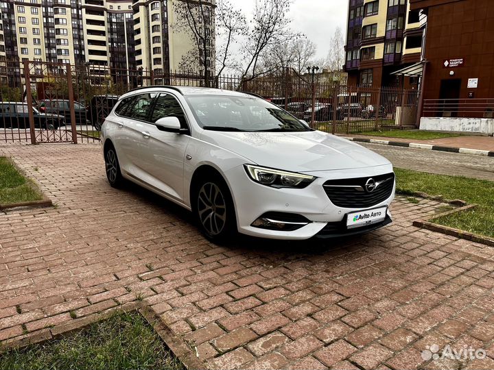 Opel Insignia 1.6 AT, 2018, 97 000 км