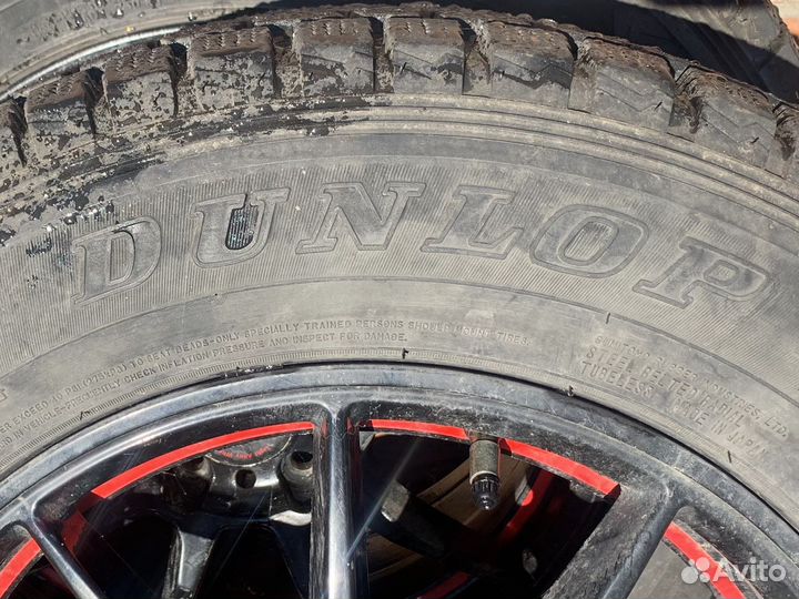 Зимняя резина на дисках б/у R 16