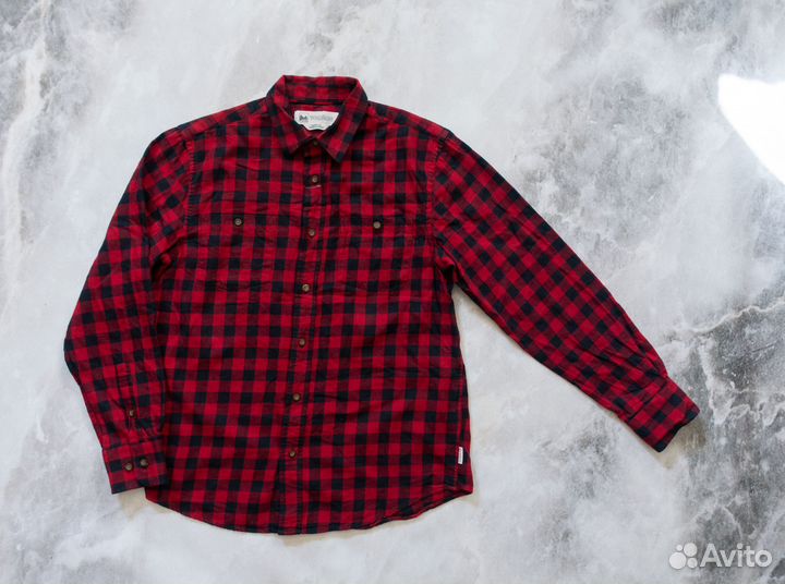 Wind River M фланелевая рубашка