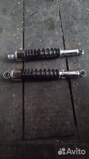 Амортизаторы на мопед альфа