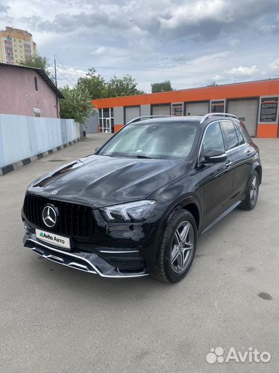 Mercedes-Benz GLE-класс 2.0 AT, 2021, 67 000 км