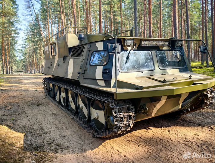 Вездеход Газ-73 (тгм 46)