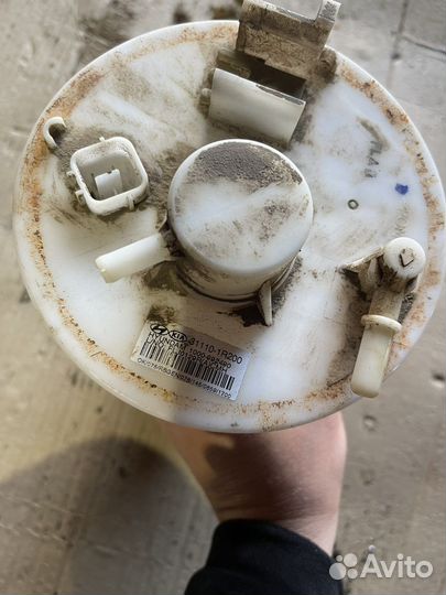 Топливный насос,бензонасос Hyundai Solaris