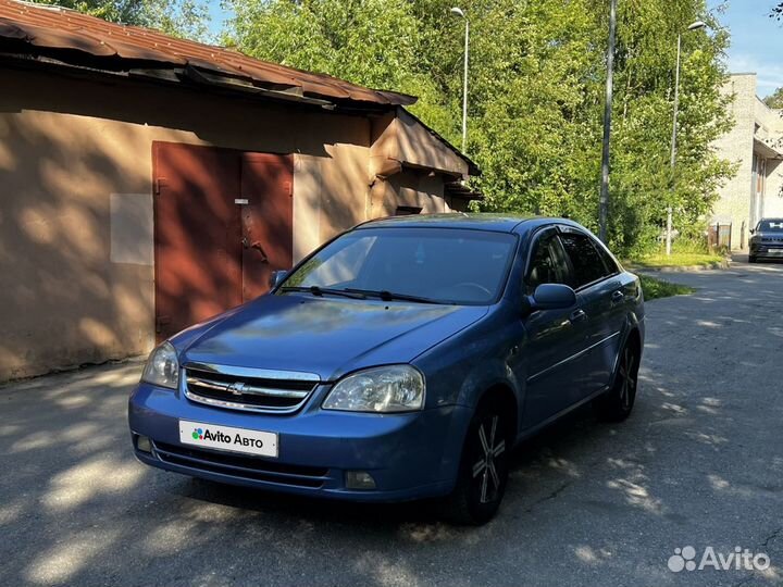 Chevrolet Lacetti 1.6 МТ, 2007, 214 000 км