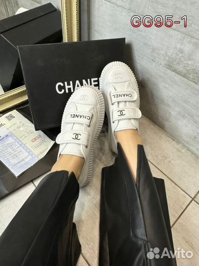 Кеды Chanel